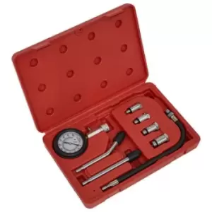 Image of Sealey CT955 Petrol Engine Compression Test Kit 8pc