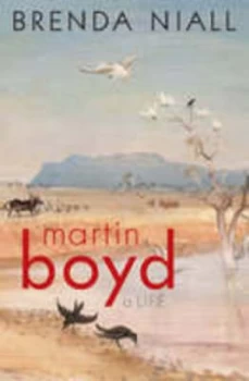 Image of Martin Boyd by Brenda Niall Book