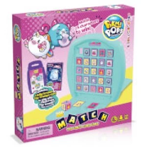 Image of Top Trumps Match Board Game - Pikmi Pops Edition