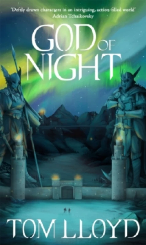 Image of God of Night : Book Four of The God Fragments Paperback / softback