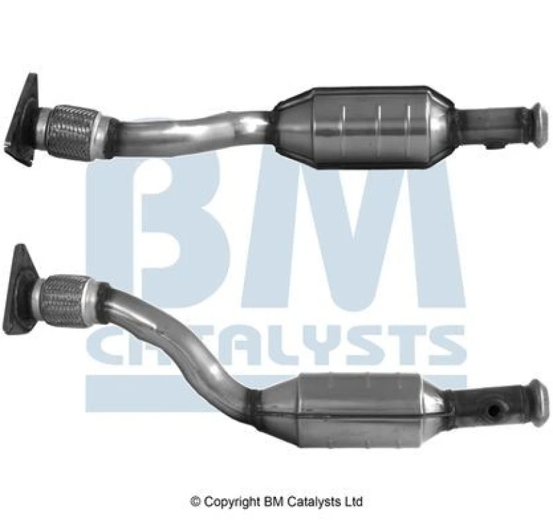 Image of BM CATALYSTS BM90812H Catalytic Converter Non-approved Ceramic Catalyst Converter (429)