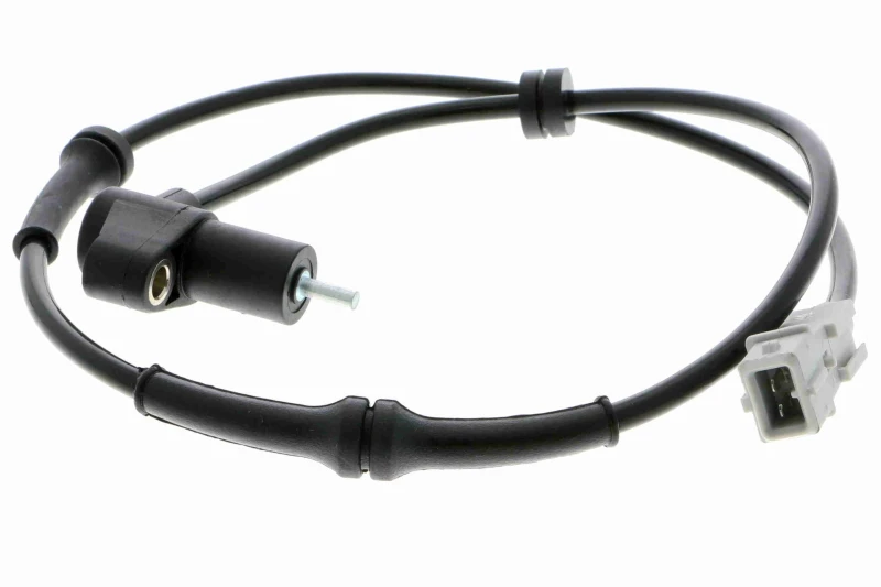 Image of VEMO V22-72-0081 ABS Sensor Original VEMO Quality, Rear Axle, with cable Sensor,wheel speed (412)