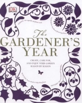 Image of The Gardeners Year by Dk Hardback