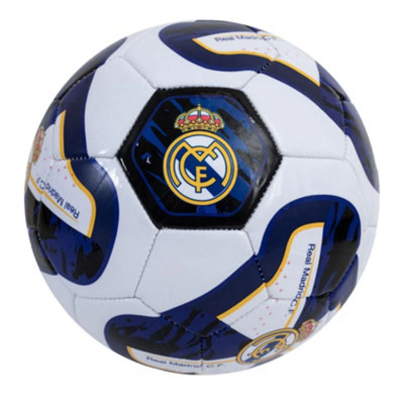 Image of Real Madrid Cf Tracer Football White/yellow/blue (5)