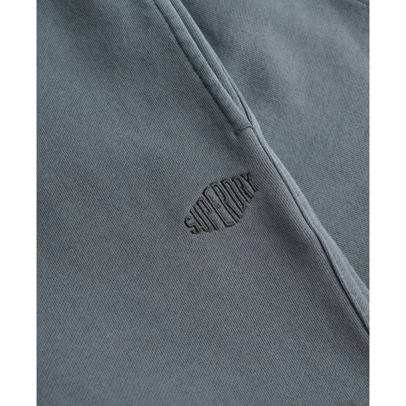 Image of Superdry Short Superdry Micro Logo Bleu Male S