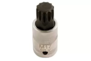 Image of Laser Tools 5218 Spline Bit - M17 Chrome Vanadium