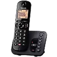 Image of Panasonic Home Telephone KX-TGC260EB Black