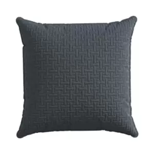 image of Bedeck of Belfast Nena Cotton Pillow Sham Denim - Blue