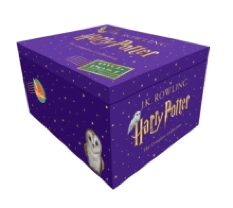 Image of Harry Potter Owl Post Box Set (Childrens Hardback - The Complete Collection) Multiple-component retail product