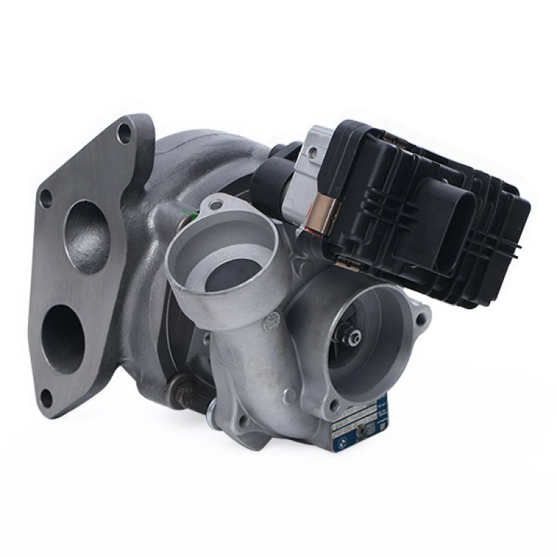 Image of RIDEX REMAN 2234C10094R Turbocharger Incl. Gasket Set, with oil pipe, Engine Charger,charging system (2234)