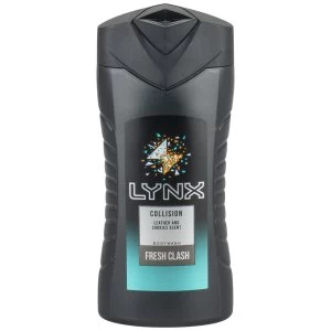 image of Lynx Leather Cookies Refreshing Shower Gel 225ml