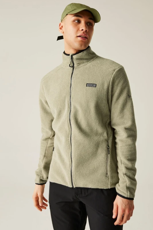 Image of Dare 2b Dare 2b Men Switch Out Lightweight Insulating Active Fleece in Grey Size: X-Small Grey XS Male 5063516175483