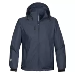 image of Stormtech Mens Stratus Light Shell Jacket (Waterproof & Breathable) (M) (Navy Blue)