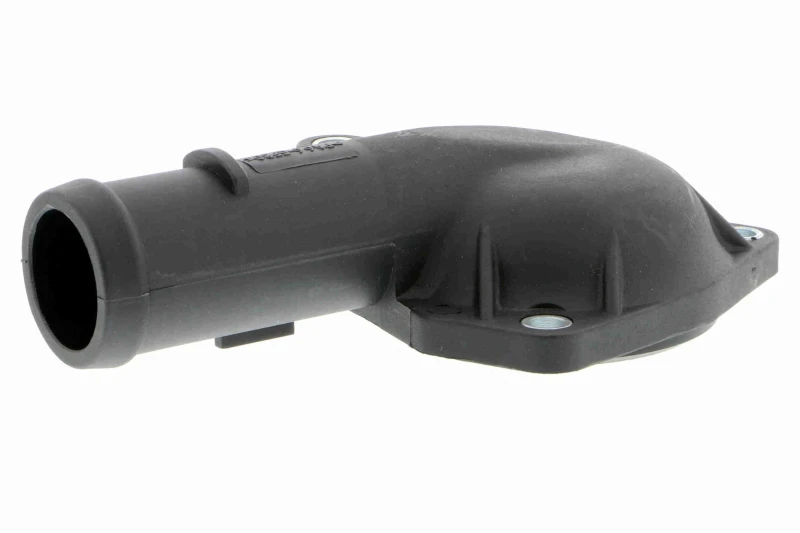 Image of VAICO V10-0372 Coolant Flange Plastic, Original VAICO Quality Plastic Coolant Flange (3219)