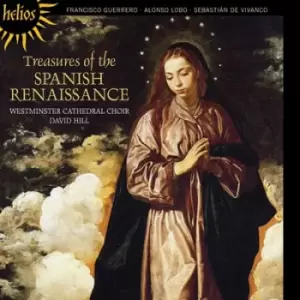 image of Francisco Guerrero - Treasures of the Spanish Renaissance CD Album - Used