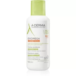 image of A-Derma Exomega Control Body Cream For Very Dry Sensitive And Atopic Skin 400ml