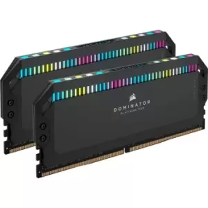 Image of Corsair Dominator Platinum RGB 32GB Kit (2x16GB) DDR5 C40 5200MHz DIMM Memory