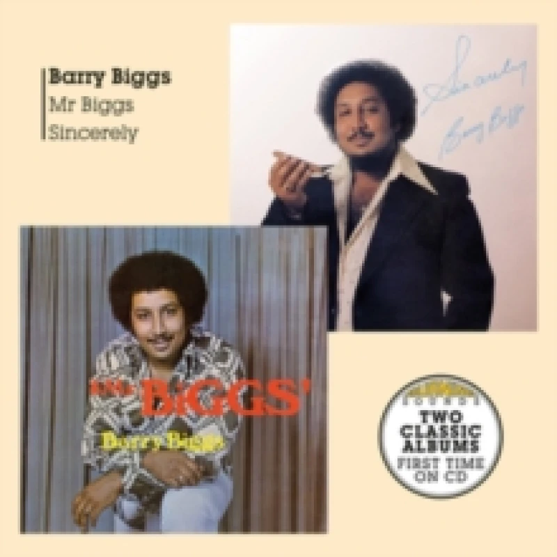 Image of Mr Biggs/Sincerely CD / Album
