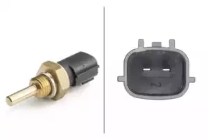 Image of Coolant Temperature Sensor 6PT009107-531 by Hella