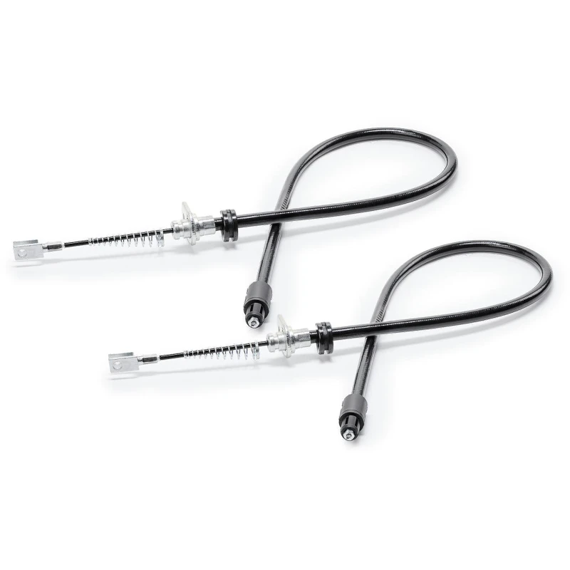 Image of RIDEX 124C1679 Brake Cable Rear Cable,parking brake (124)