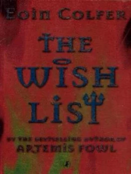 Image of The Wish List by Eoin Colfer Paperback