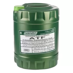 Image of FANFARO Automatic Transmission Fluid MERCEDES-BENZ,VOLVO,IVECO FF8602-10 ATF,Automatic Transmission Oil,Oil, automatic transmission
