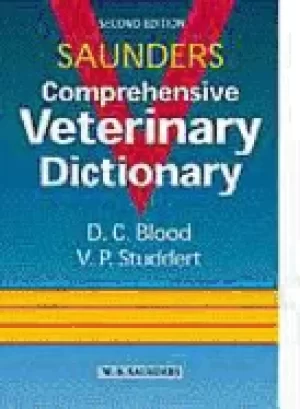 Image of baillieres comprehensive veterinary dictionary