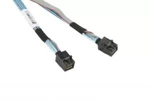 Image of Supermicro CBL-SAST-0593 Serial Attached SCSI (SAS) cable 0.6 m...