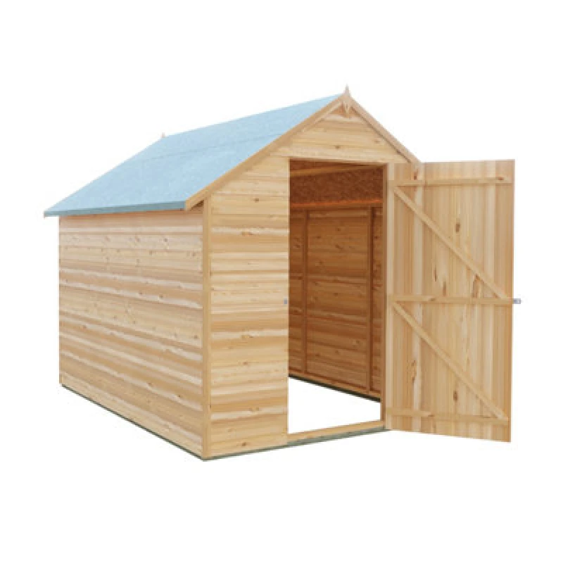 Image of Shire Super Value Shed, Overlap Shed 8X6 With Single Door