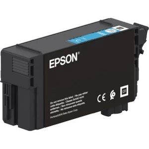 Image of Epson T40D2 Cyan Ink Cartridge