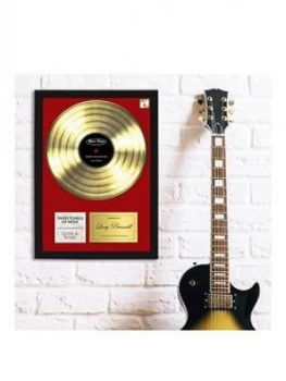 image of Personalised "Our Song" Framed Picture