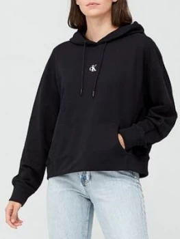 Image of Calvin Klein Jeans Calvin Klein Jeans Plus Puff Print Back Logo Hoodie