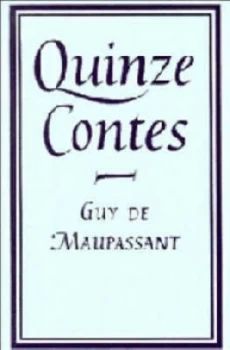 Image of Maupassant Quinze Contes by F. C. Green Book