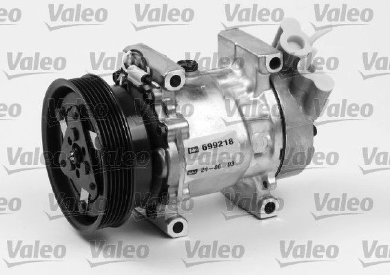 Image of Air conditioning compressor VALEO 699218