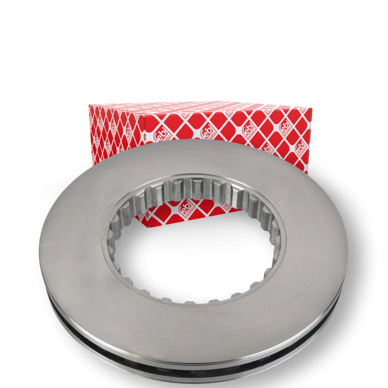 Image of Brake disc FEBI BILSTEIN 179042