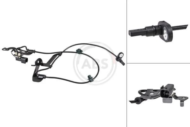 Image of A.B.S. ABS sensor A.B.S. 31860
