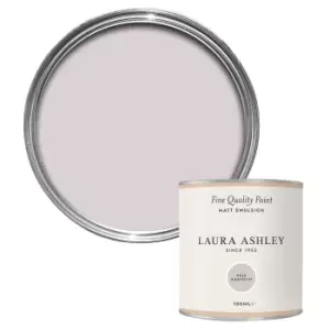 image of Laura Ashley Pale Amethyst Matt Emulsion Paint, 100ml Tester Pot