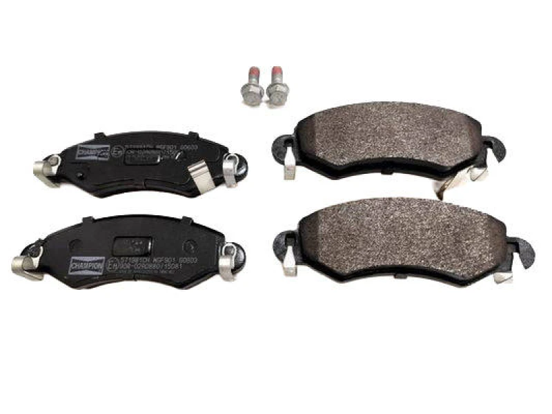Image of CHAMPION 571981CH Brake pad set with acoustic wear warning Brake Pad Set,disc brake (402)