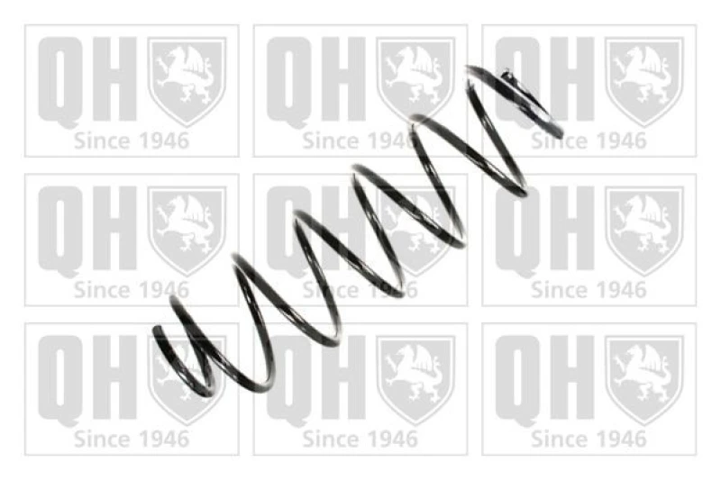 Image of QUINTON HAZELL Coil spring QUINTON HAZELL QCS6110