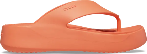 Image of Crocs Women Getaway Platform Flips Sunkissed 8