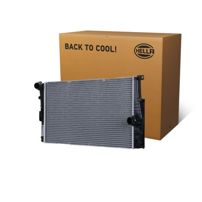 Image of HELLA Engine radiator HELLA 8MK 366 301-001