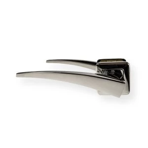 Image of LocksOnline Comet Lever Door Handle on Square Rosette