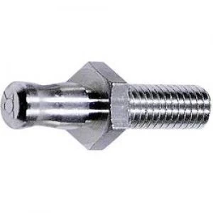 Image of Jack plug Plug vertical mount Pin diameter 6mm Brass Staeubli