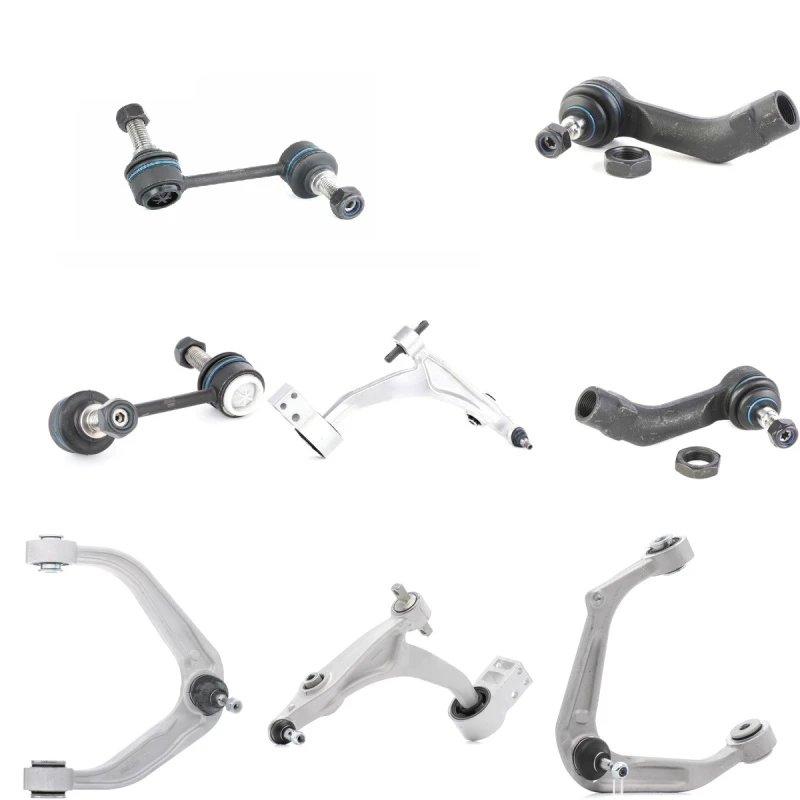 Image of RIDEX 772S1168 Control arm repair kit Front axle both sides Suspension Kit (772)