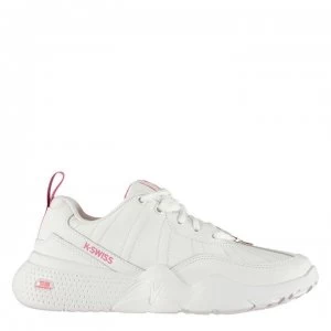 Image of K Swiss CR-329 Trainers - White