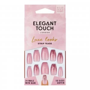 image of Elegant Touch Luxe Looks Strip Tease Nails