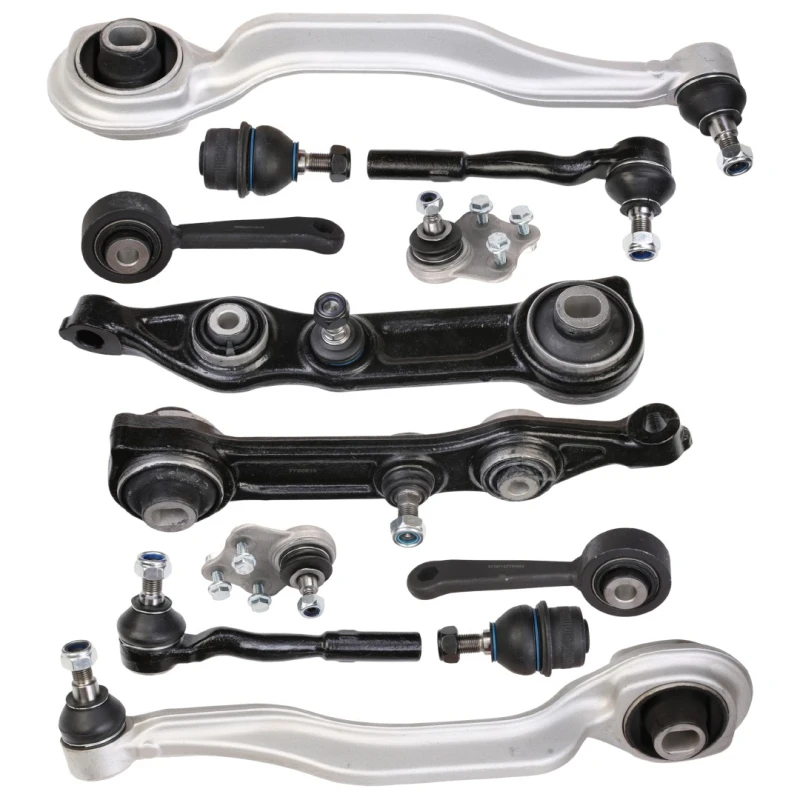 Image of RIDEX 772S0304 Control arm repair kit Front Axle, Control Arm Suspension Kit (772)