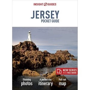 Image of Insight Guides Pocket Jersey (Travel Guide with Free eBook) Paperback / softback 2017