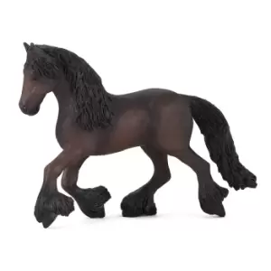 image of Papo Horses and Ponies Frisian Horse Toy Figure, 3 Years or Above,...