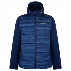 Columbia Hybrid Fleece Jacket - Collegiate Navy